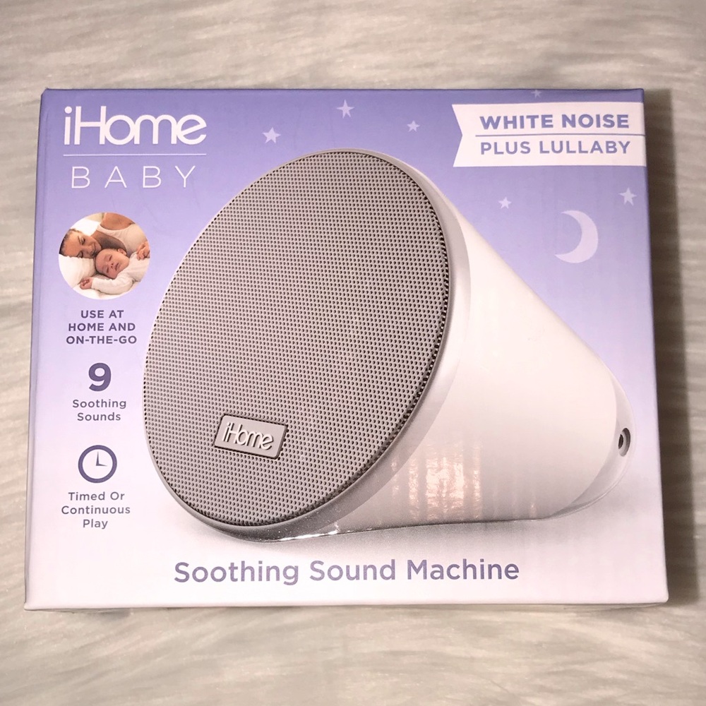 New iHome White Noise Sound Machine
